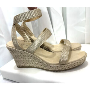 Anne Klein Espadrilles Sandal Wo’s Size 8.5M